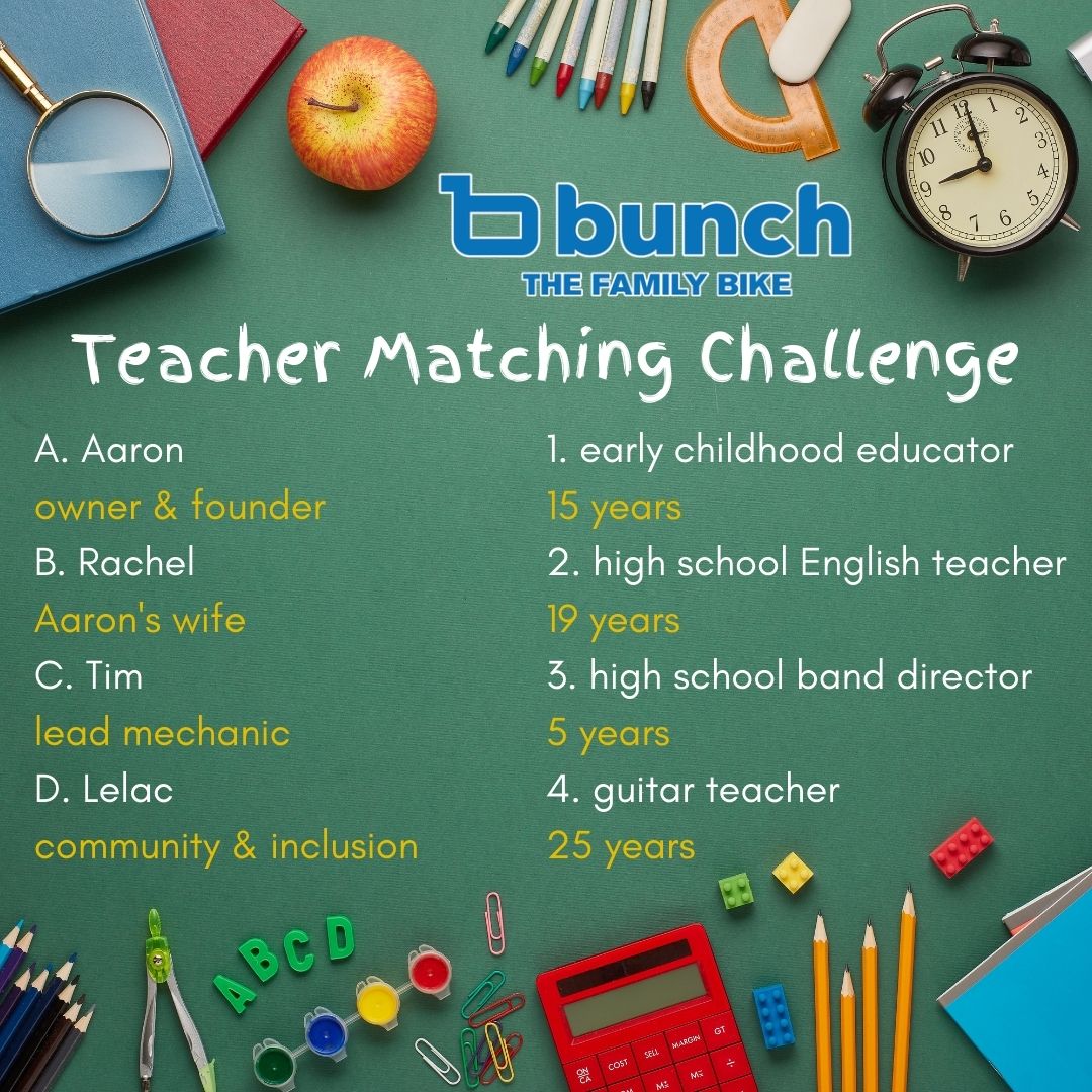 Happy Teacher Appreciation Week!