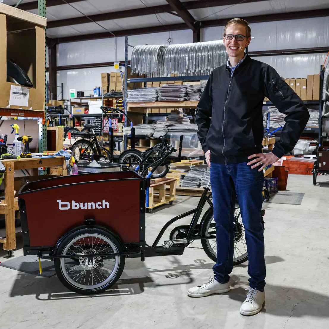 Invest in Bunch Bikes: 10 days left!