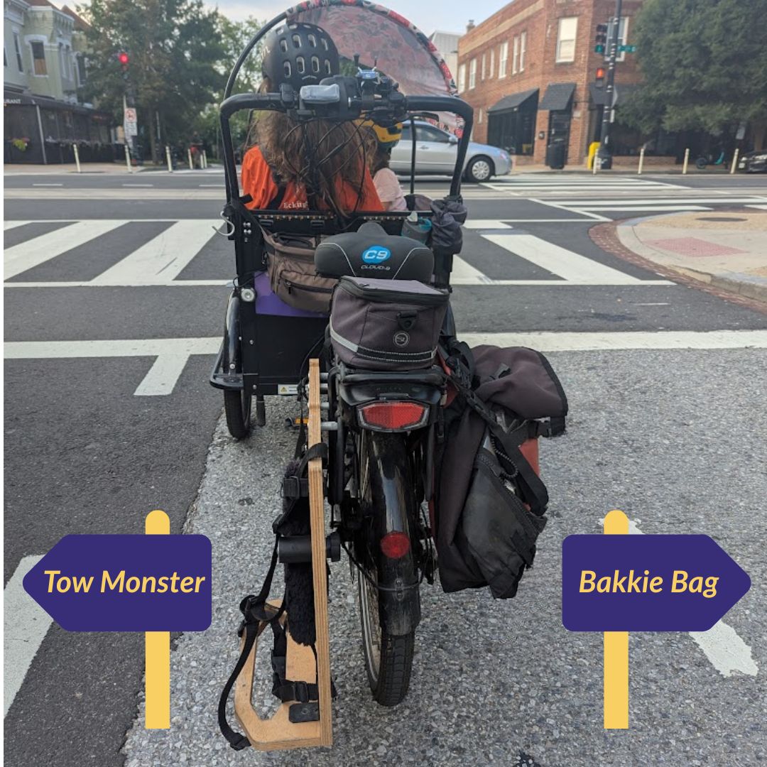 Towing Another Bike: Bakkie Bag vs. Tow Monster