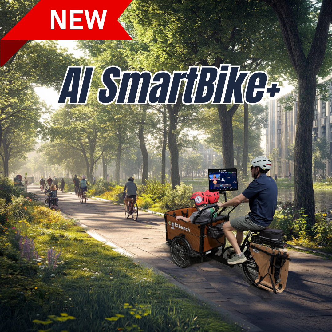 NEW: Bunch Launching AI SmartBike+