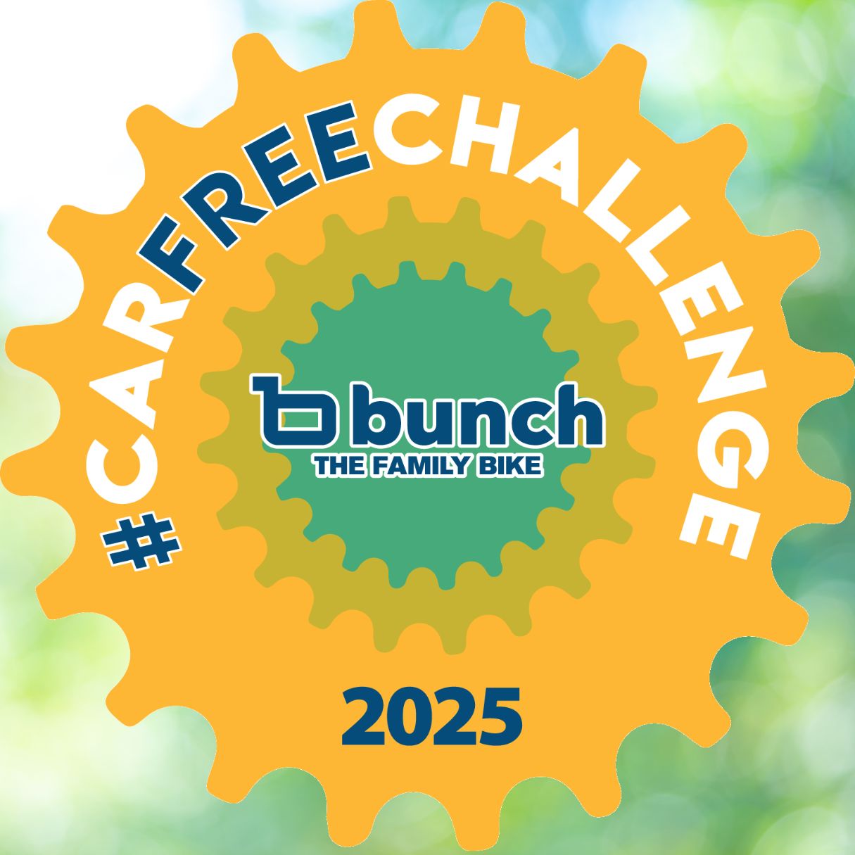 NEW: #CarFreeChallenge 2025 is here!