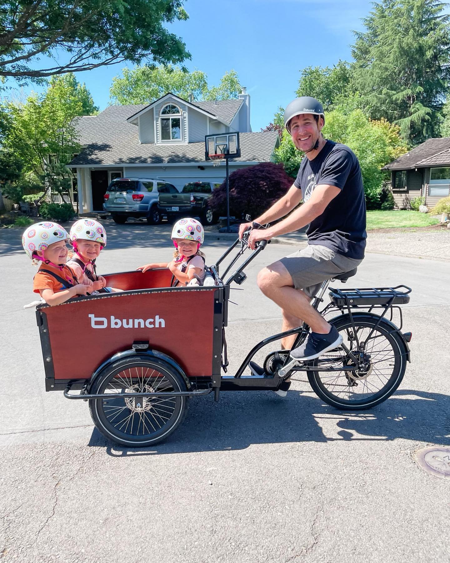 Staying safe on your family bike ride