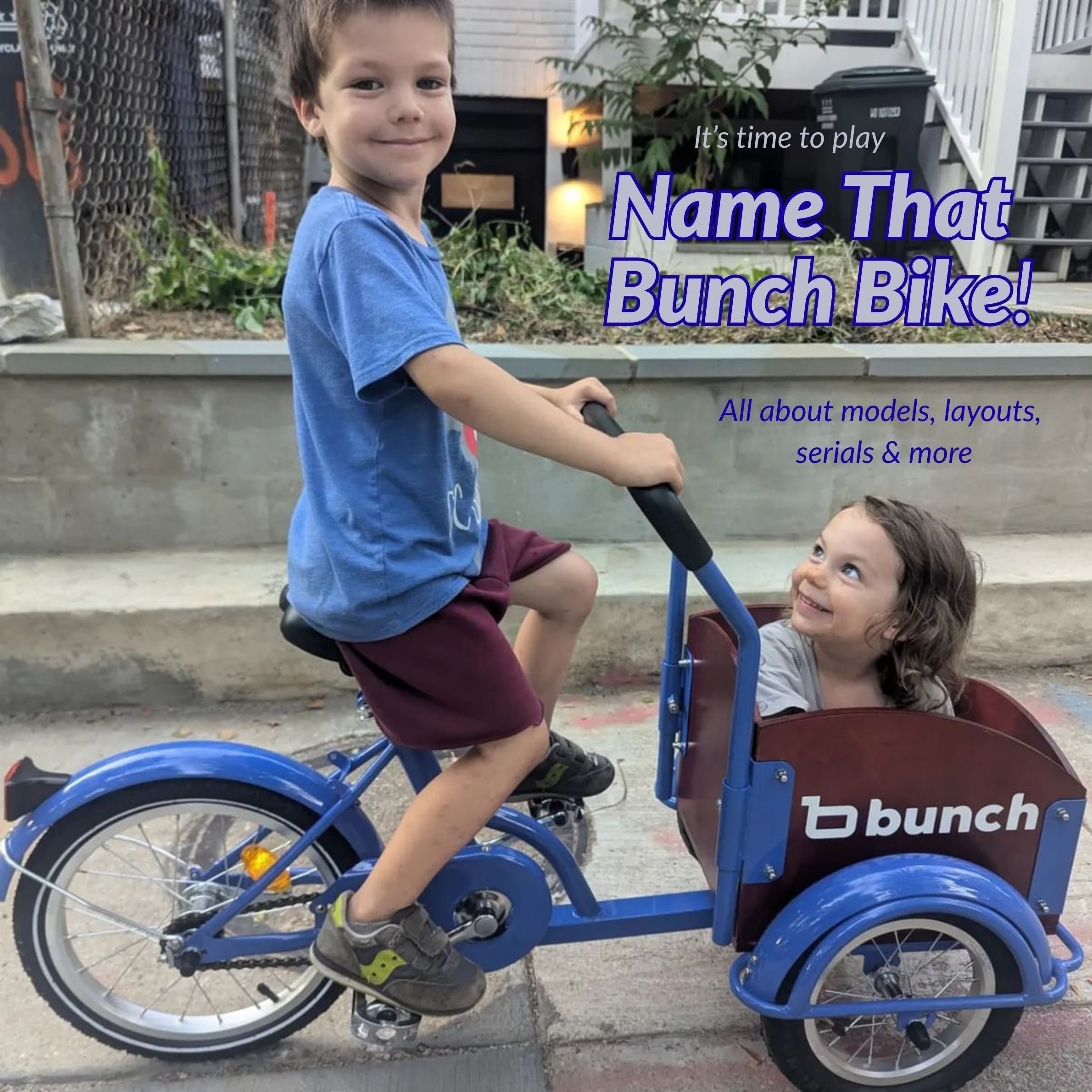 Name That Bunch Bike!