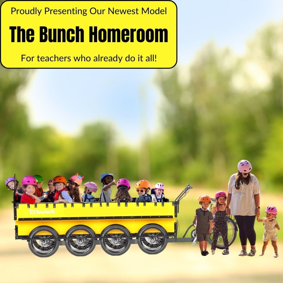 Proudly presenting the all new Bunch Homeroom