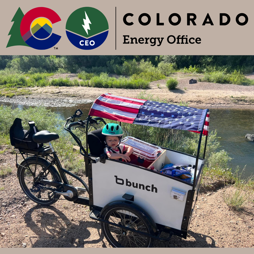 Colorado Ebike Rebate is HERE - and we're eligible!