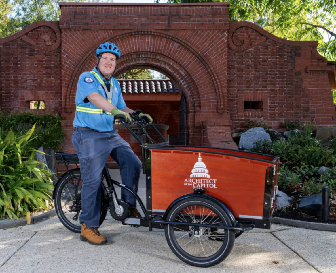 Celebrating Bikes At Work!