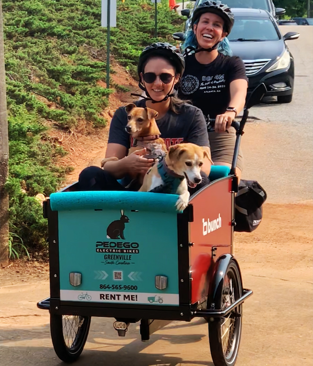 Pedego x Bunch = Access!