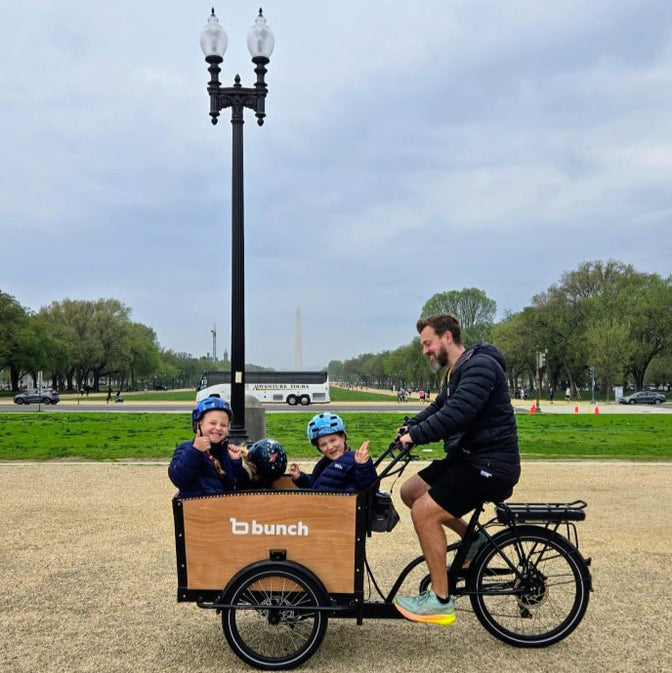 Bunch DC Borrow: Fully Refundable Deposit