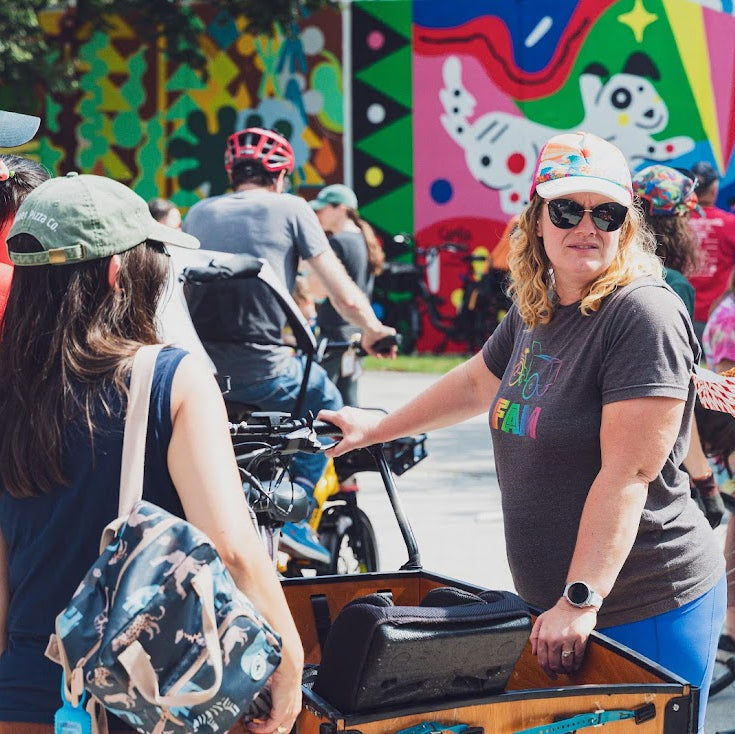 The Bunch Fam Rainbow Tee