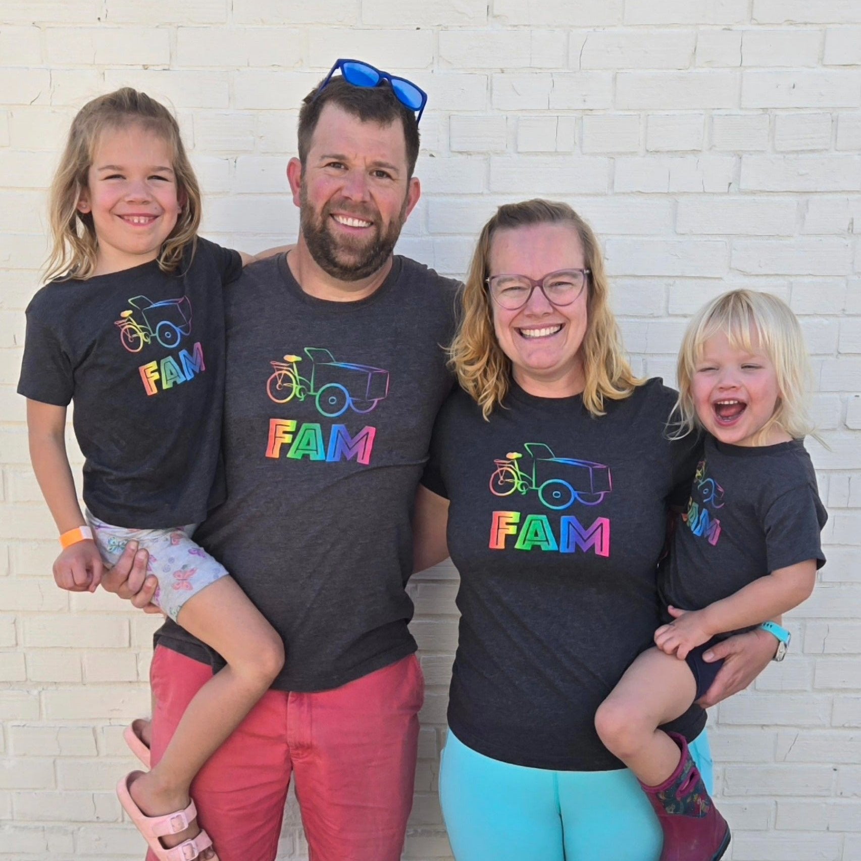 Family With Bunch Fam Shirts