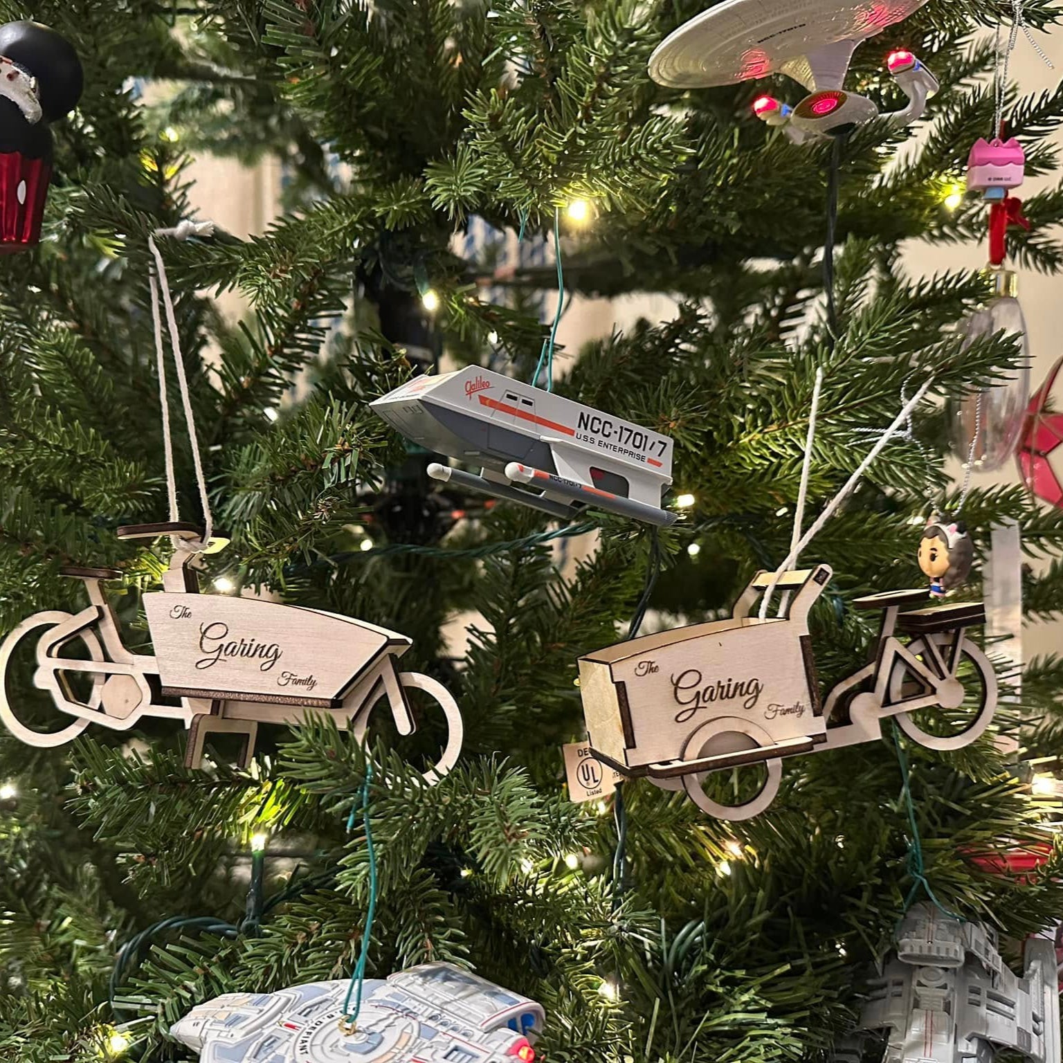The Personalized Wooden Ornament