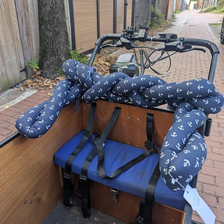 Nap My Ride - Cargo Bike Cushion