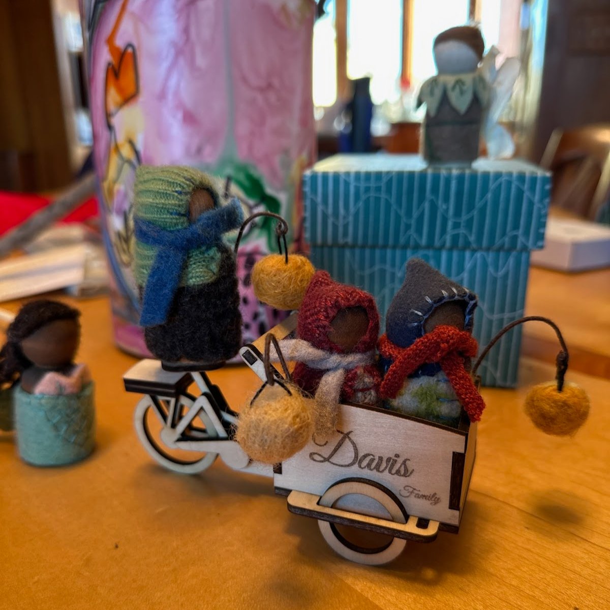 The Personalized Wooden Ornament