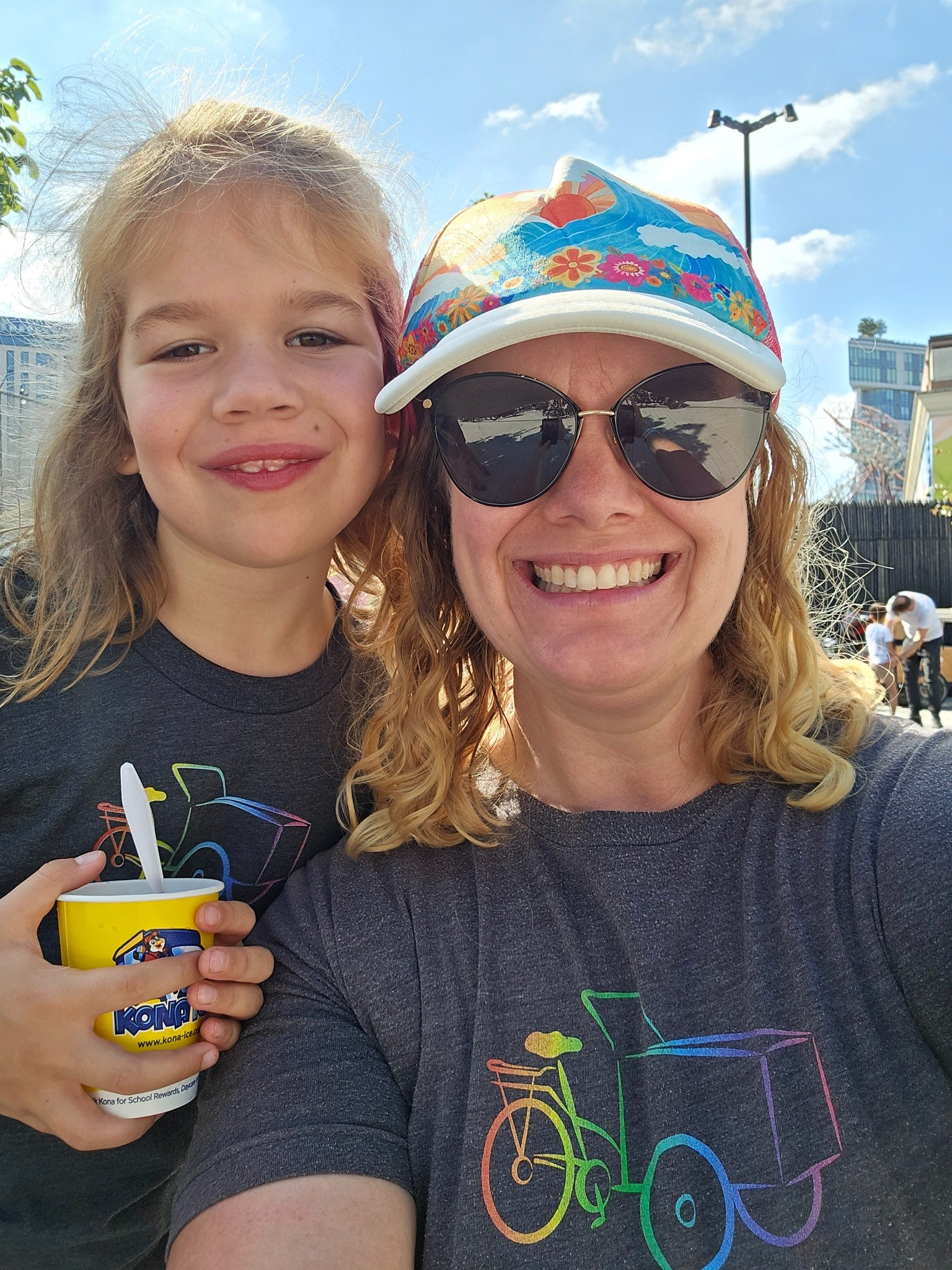 The Bunch Fam Rainbow Tee