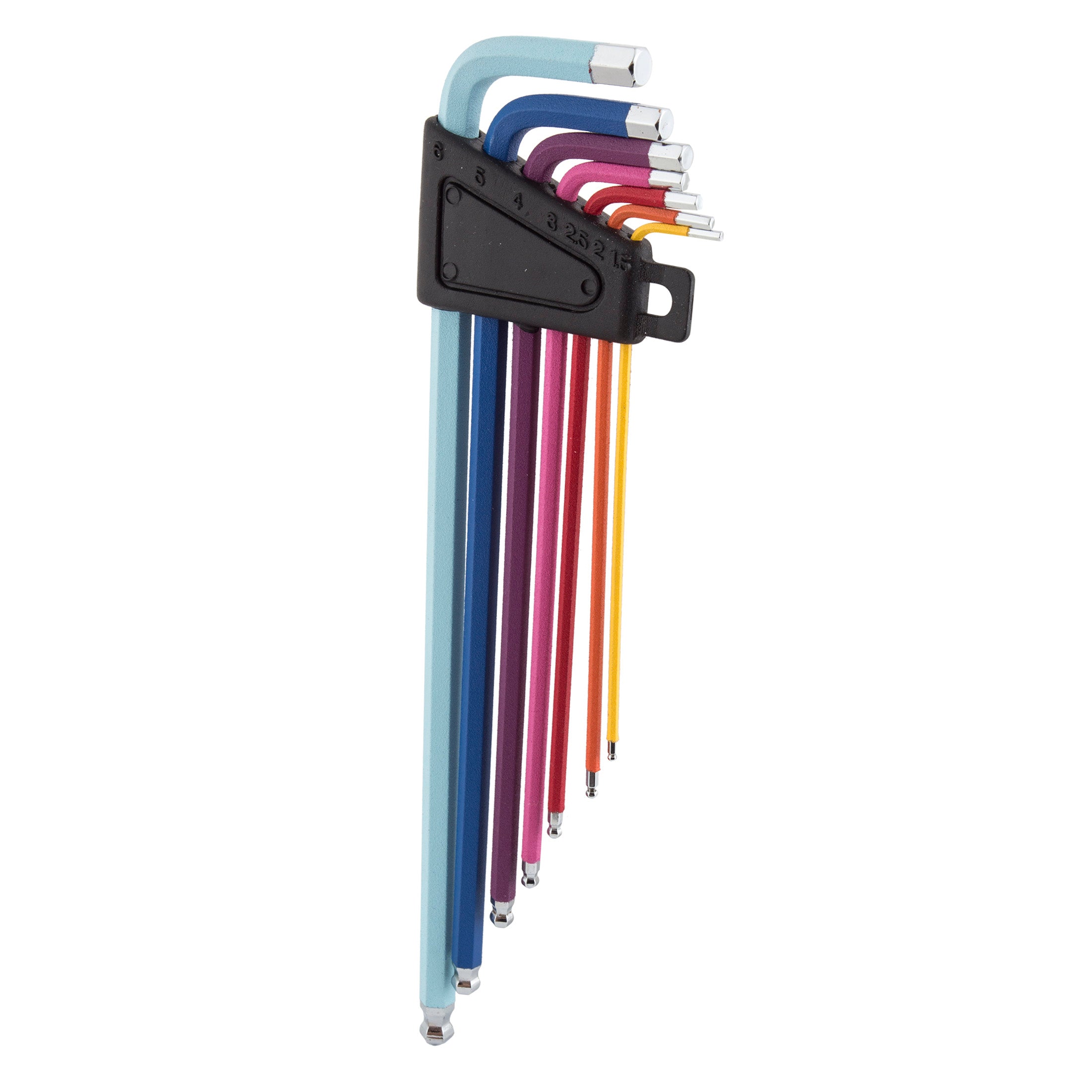 Rainbow Hex Key Set