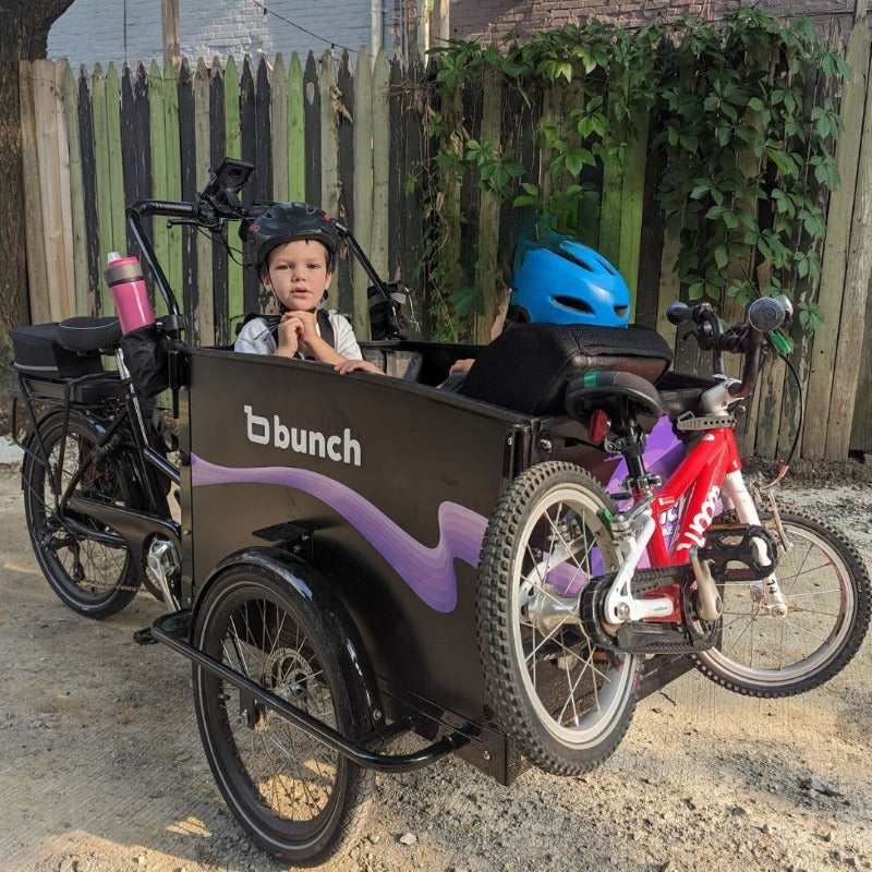 Bunch Bike carrying child's bike - #color_Cool Black