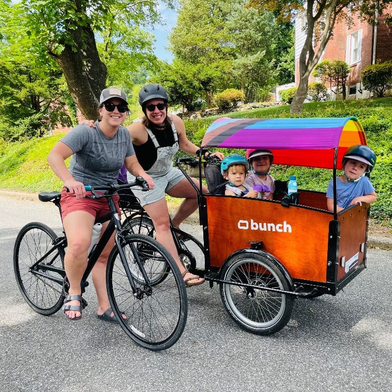 Pride Flag Sun Shade