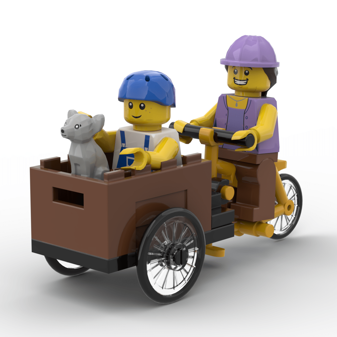 The Custom LEGO® Model