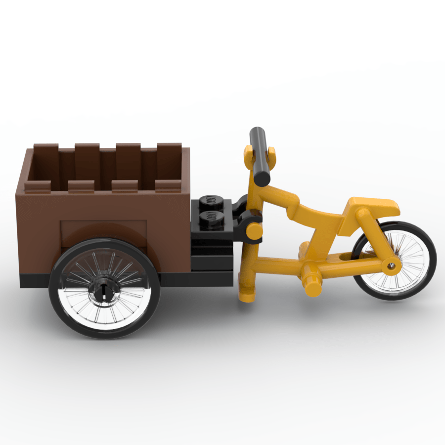 The Custom LEGO® Model