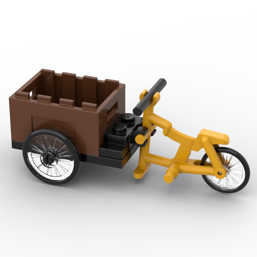 The Custom LEGO® Model