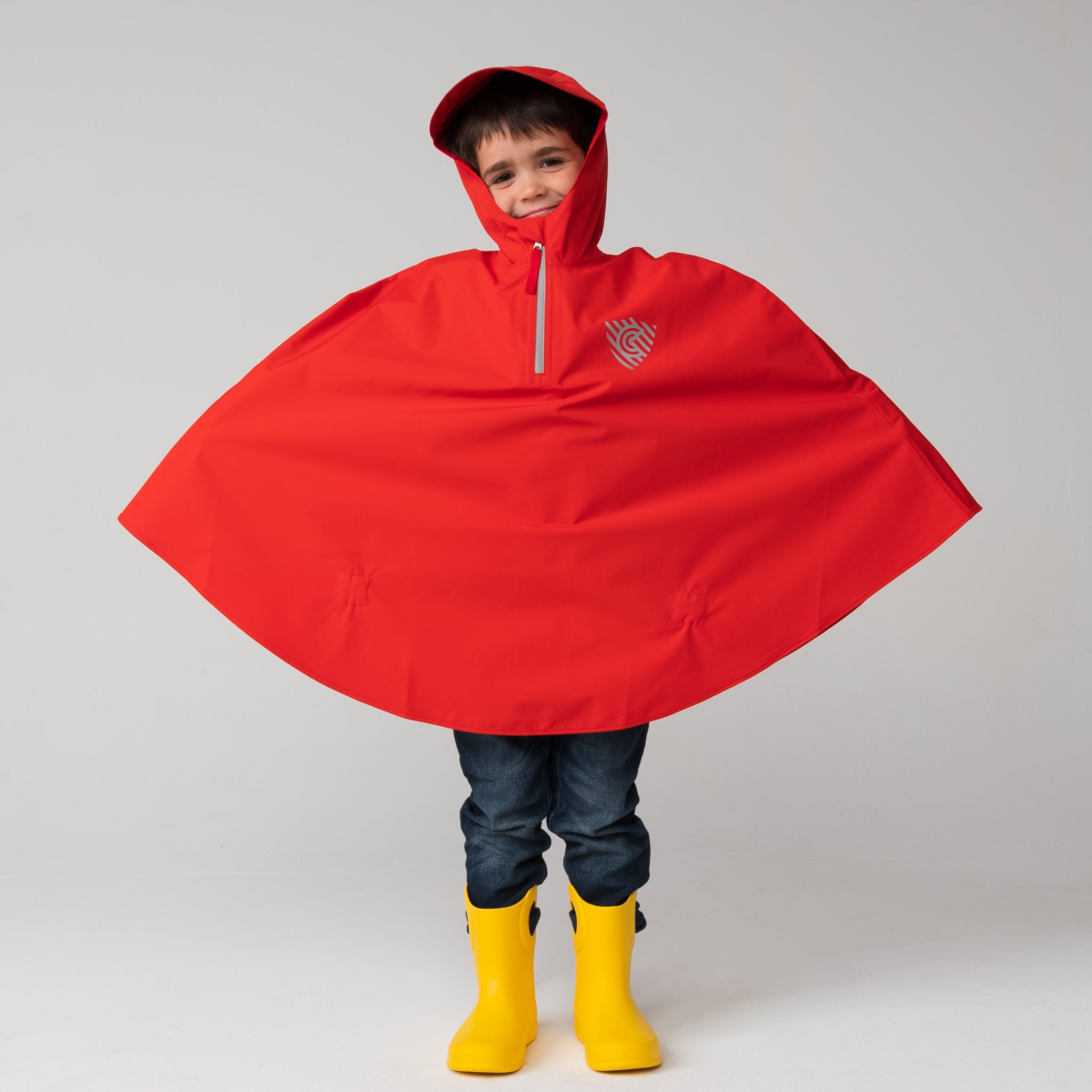Cleverhood Rain Cape For Kids