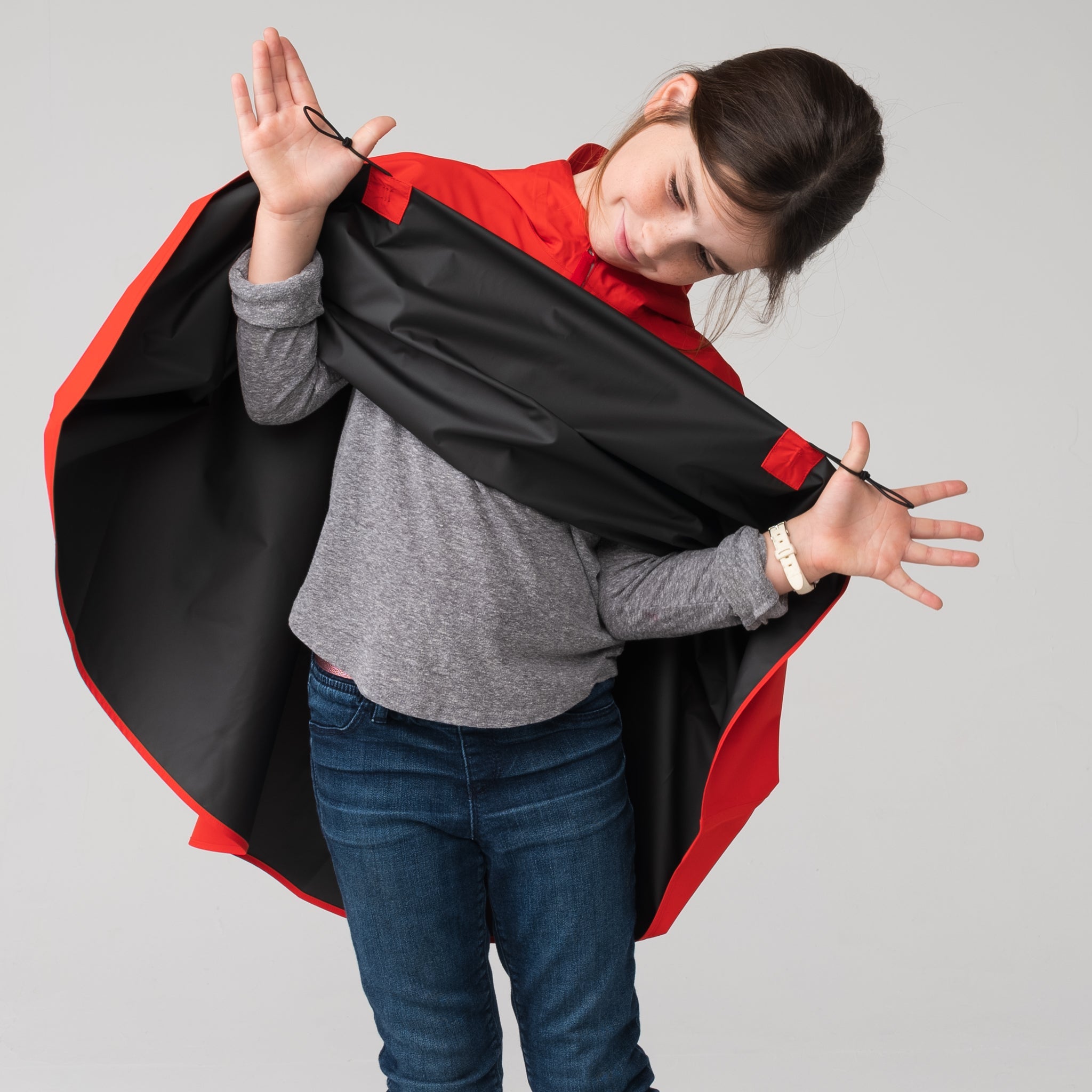 Cleverhood Rain Cape For Kids