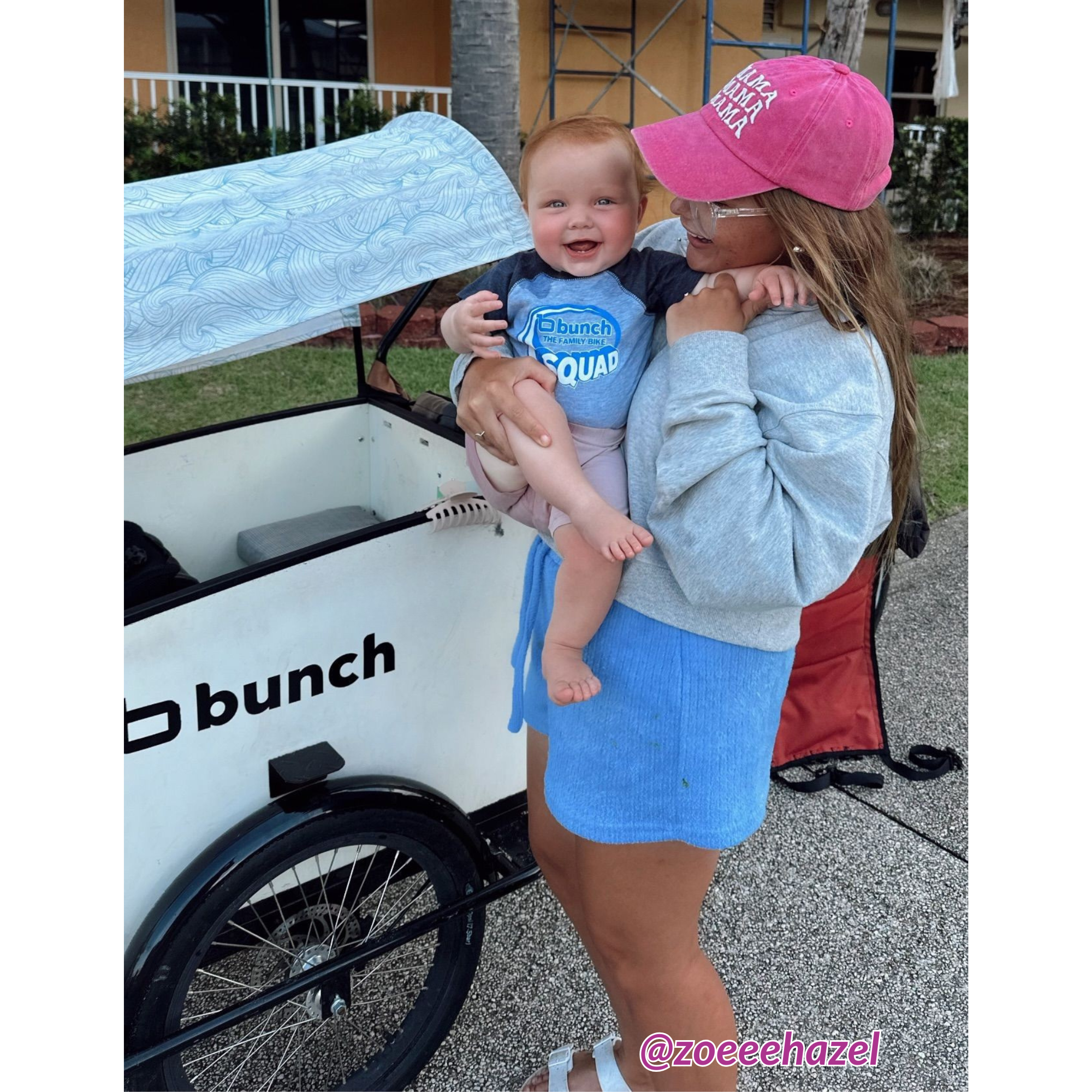 Bunch Squad Baby Onesie