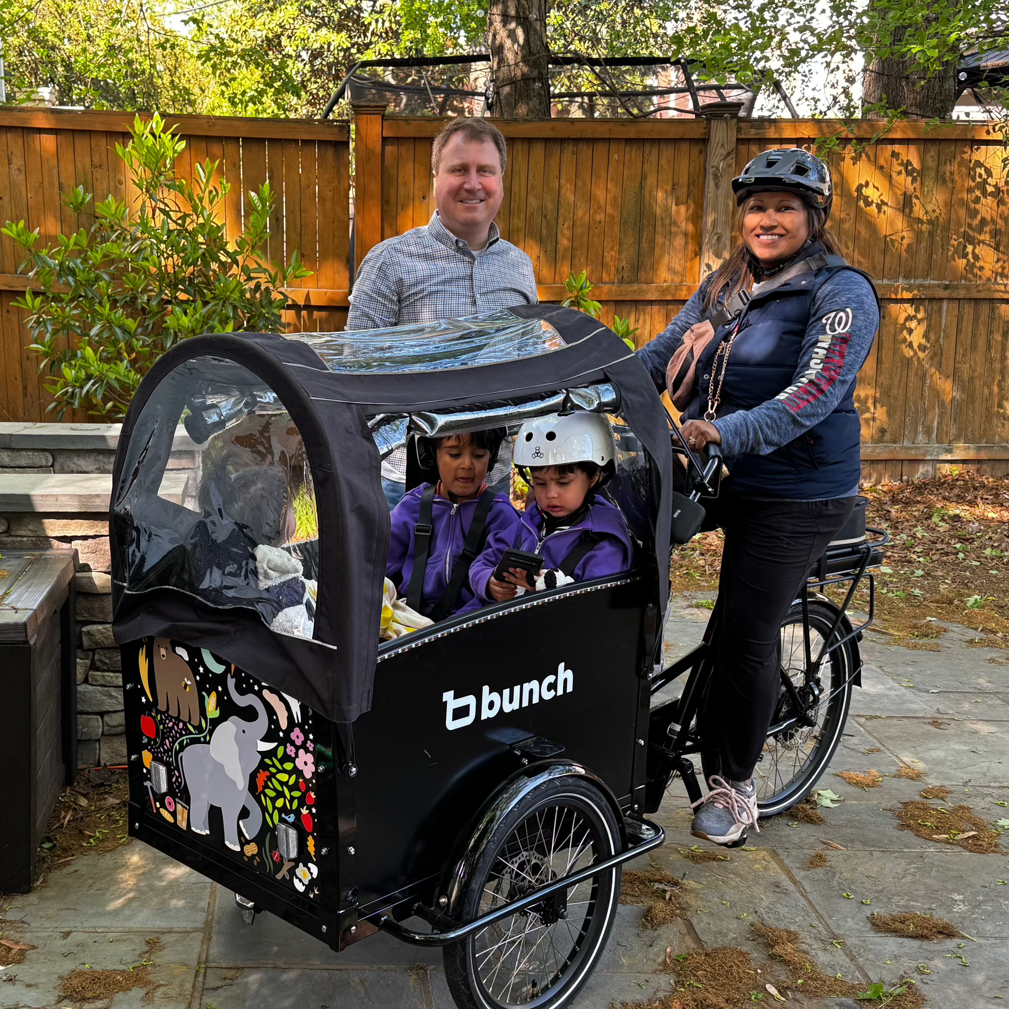 Custom Designed Front Panel