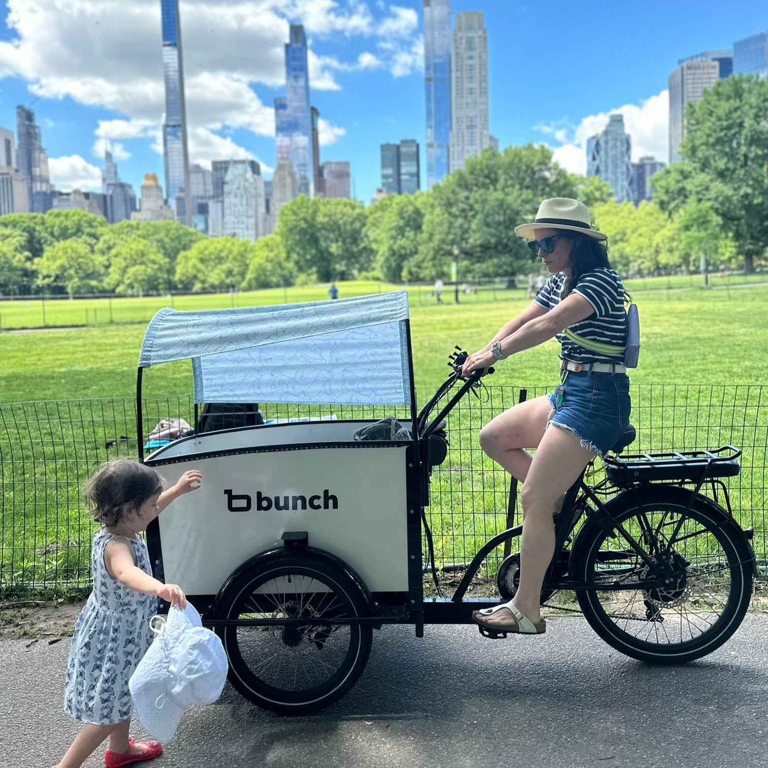 Original Bunch Bike 4 #color_Sleek White