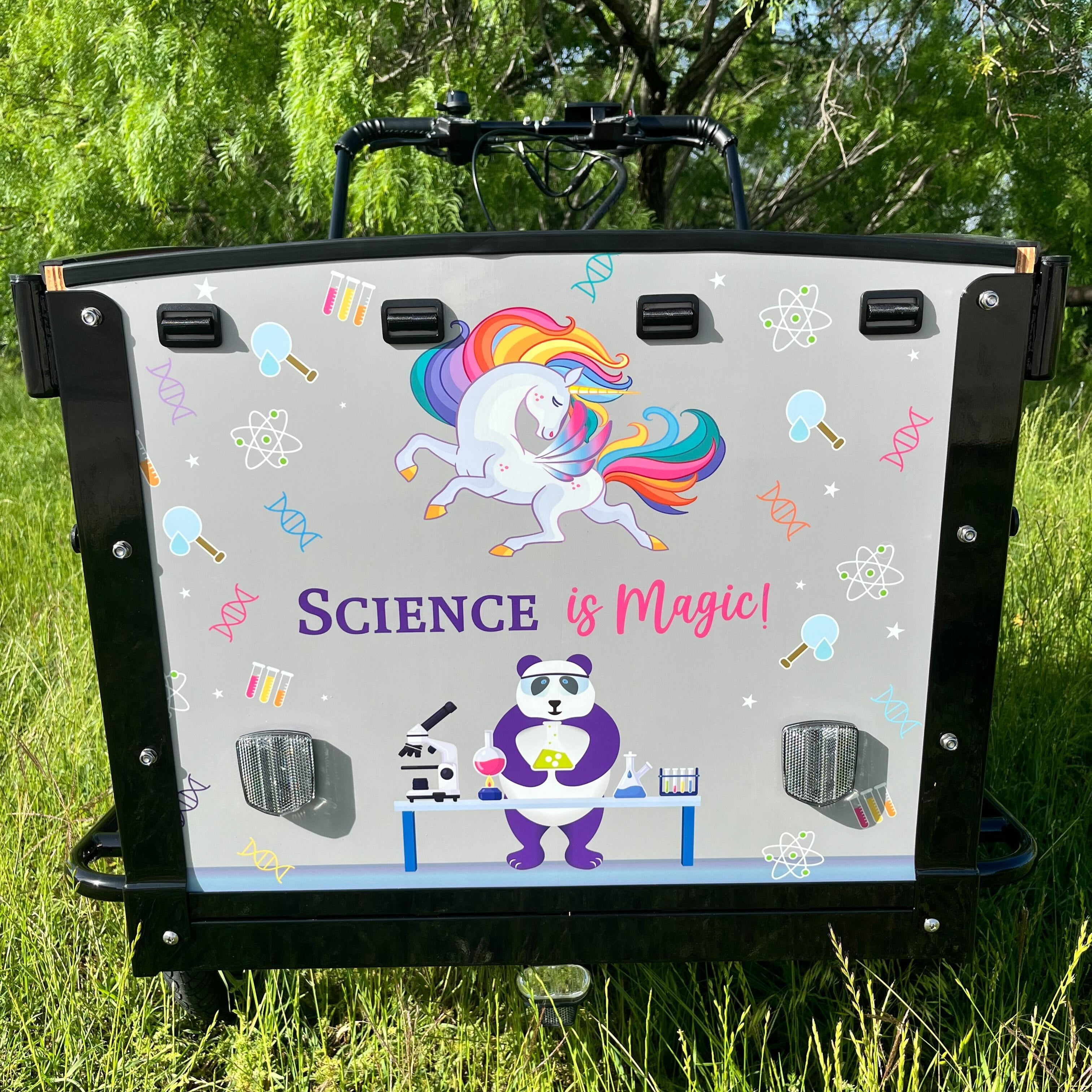 Custom Designed Front Panel