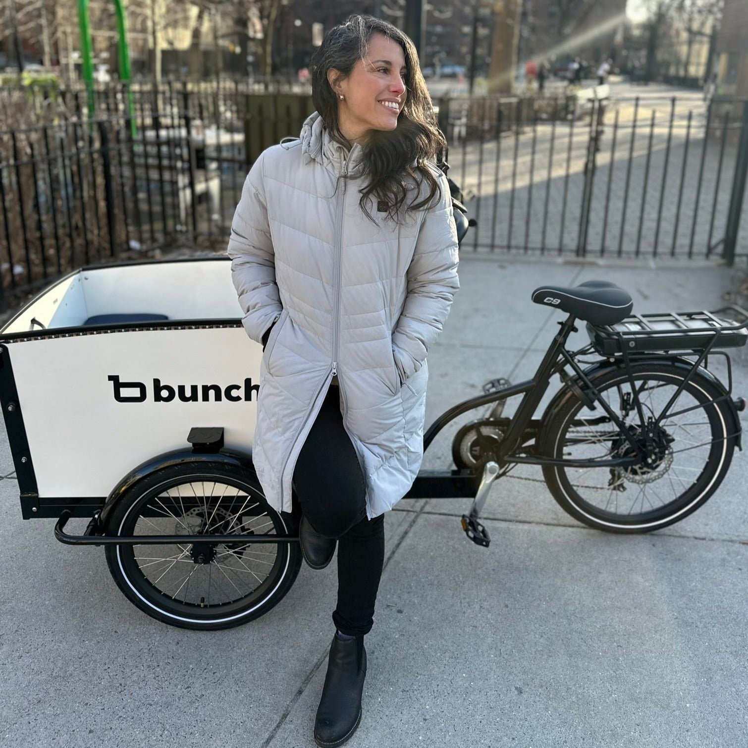 Original Bunch Bike 4 #color_Sleek White