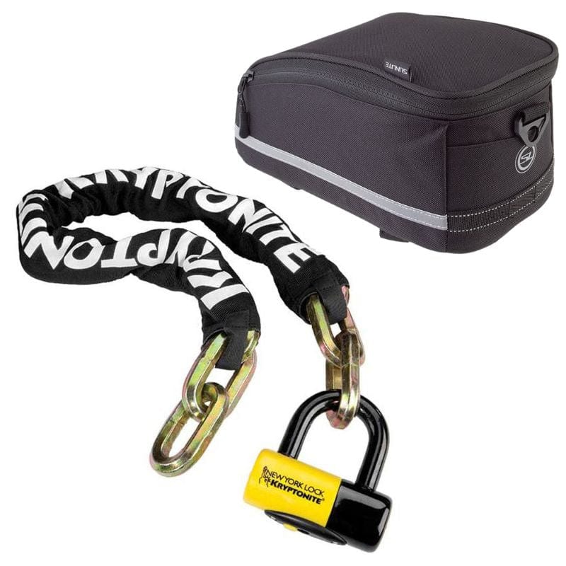 Kryptonite Fahgettaboudit Chain Lock With Theft Protection