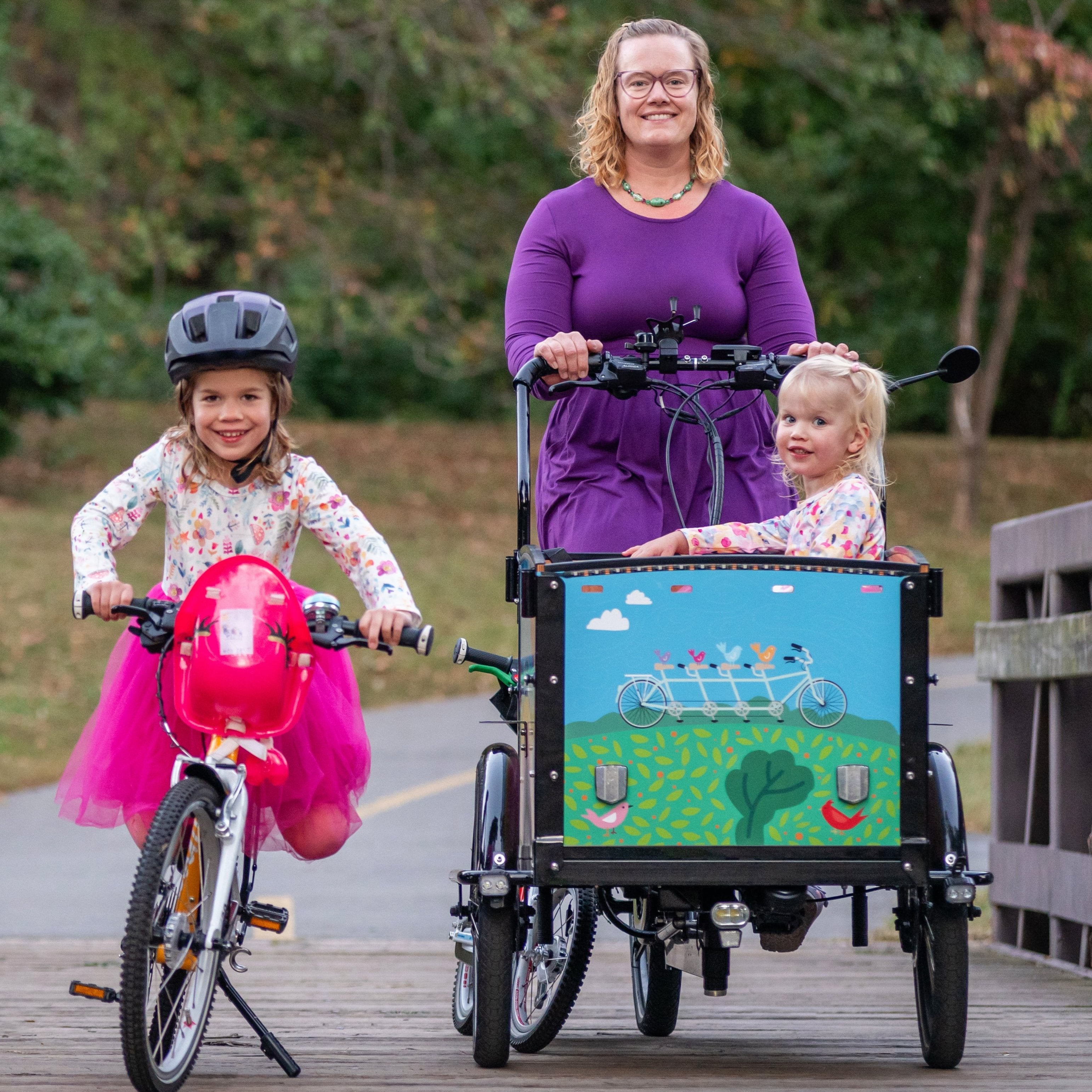 Custom Designed Front Panel