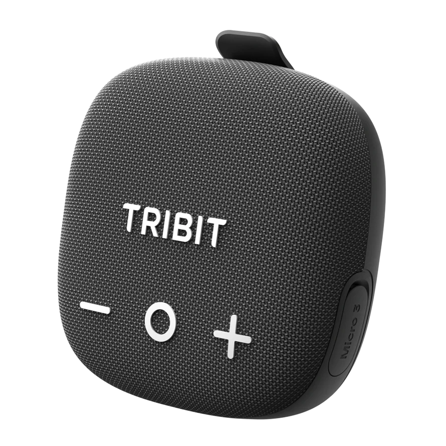 Bluetooth Speaker: Tribit StormBox Micro 3