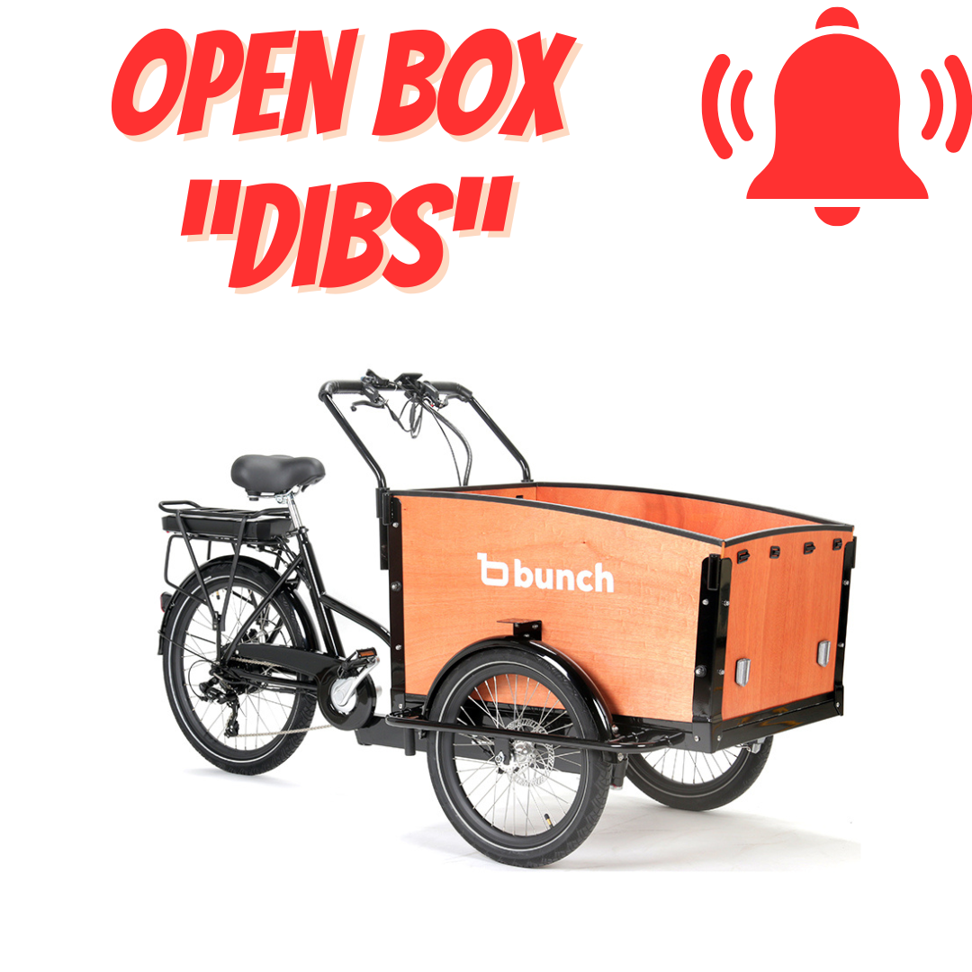 NEW: Bunch Bike 4+ Open Box Dibs