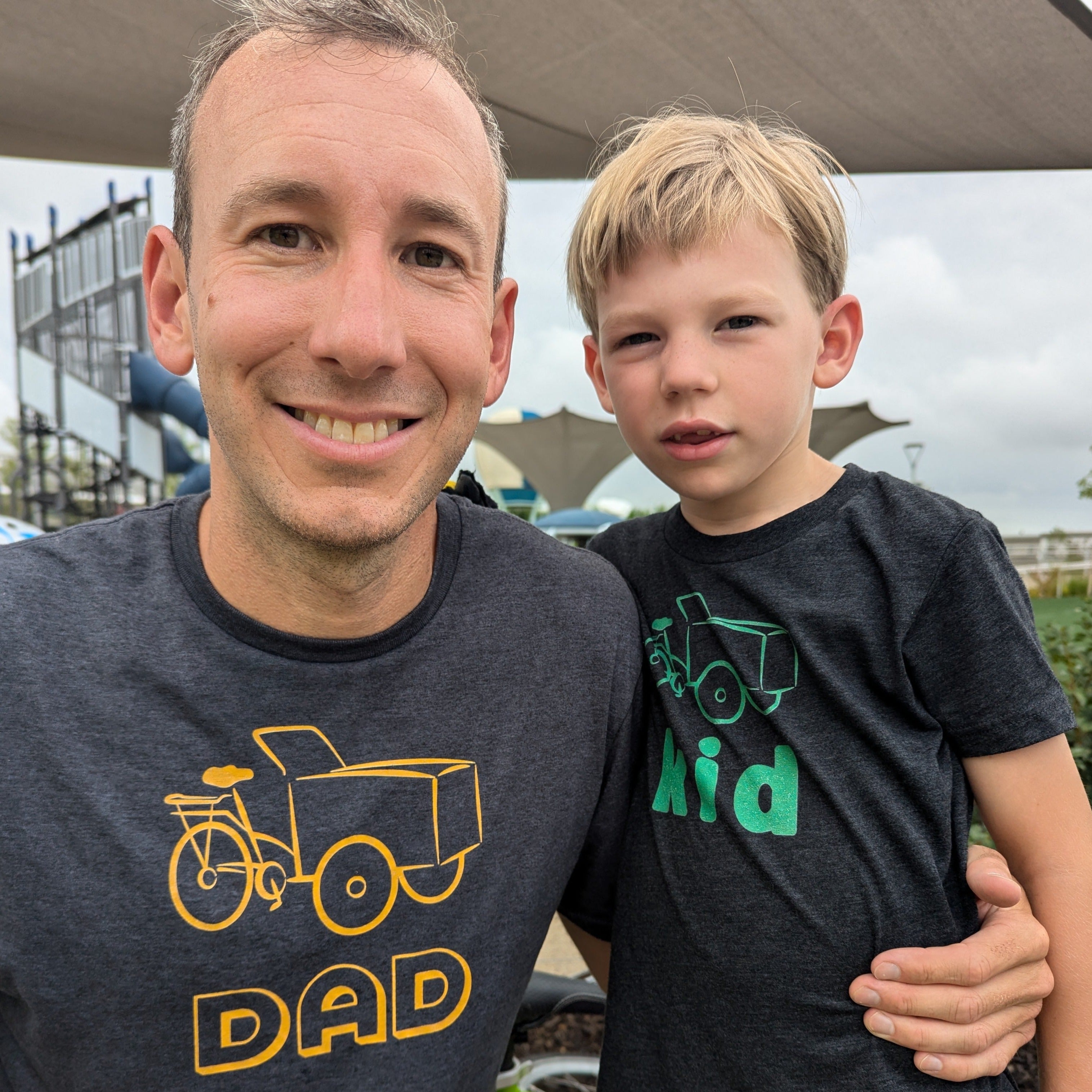Father With Sun in Bunch family Tee Shirts