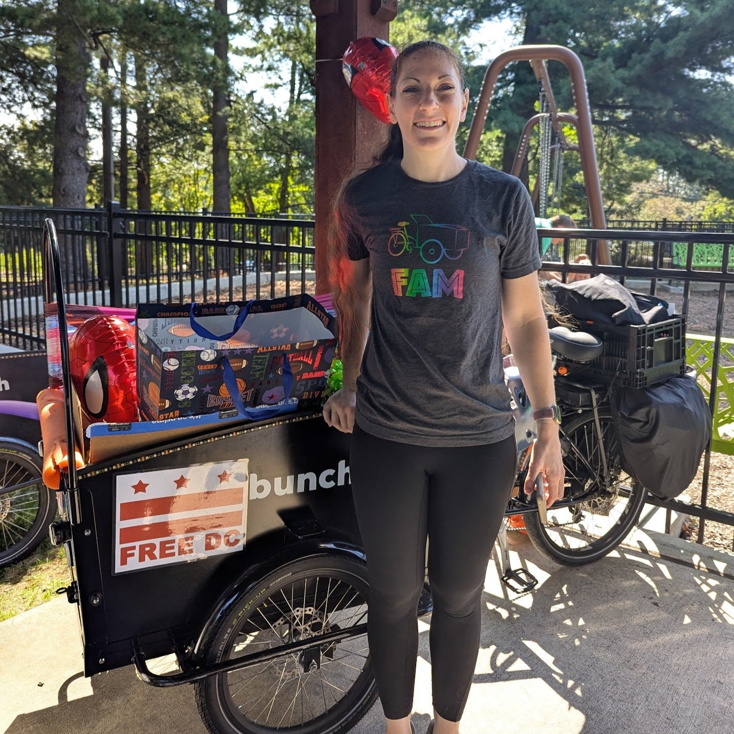 The Bunch Fam Rainbow Tee