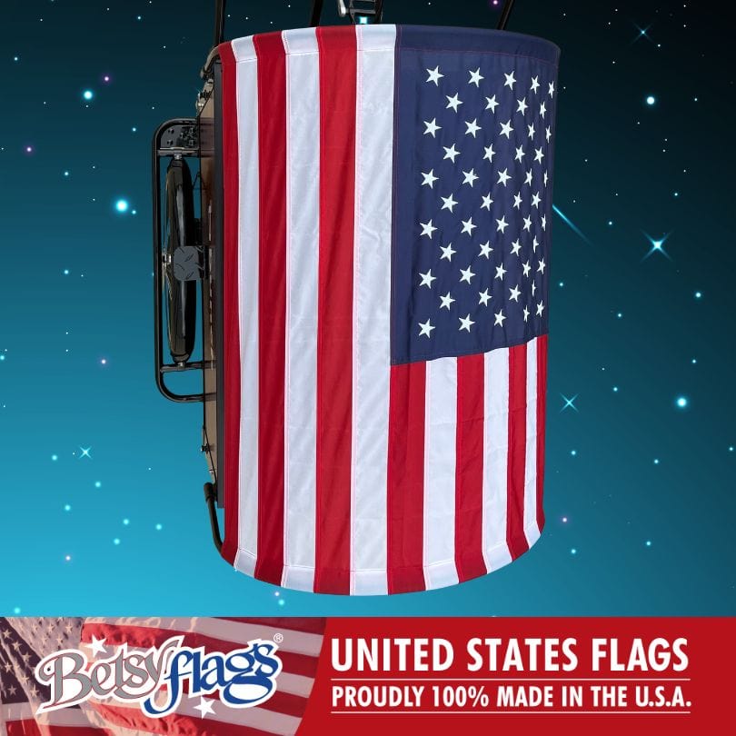 Stars & Stripes Flag Sun Shade