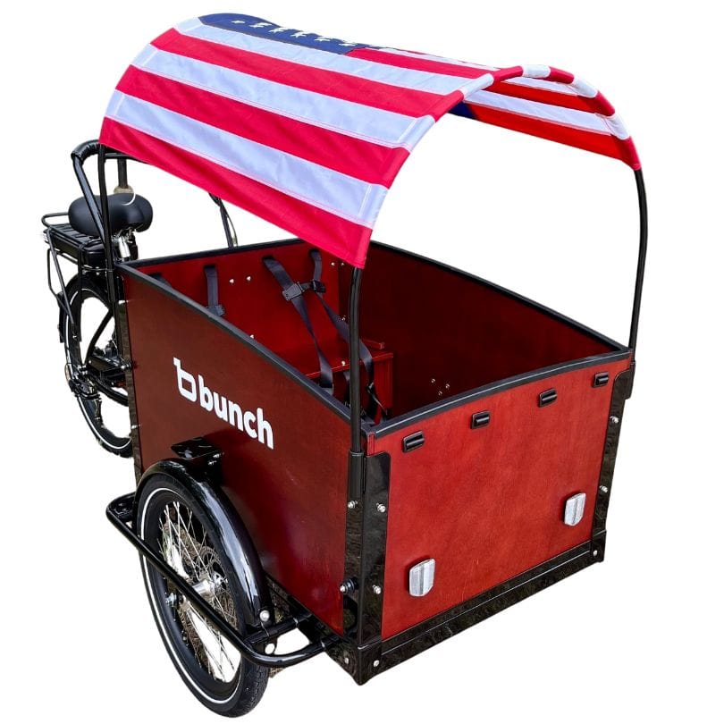 Stars & Stripes Flag Sun Shade