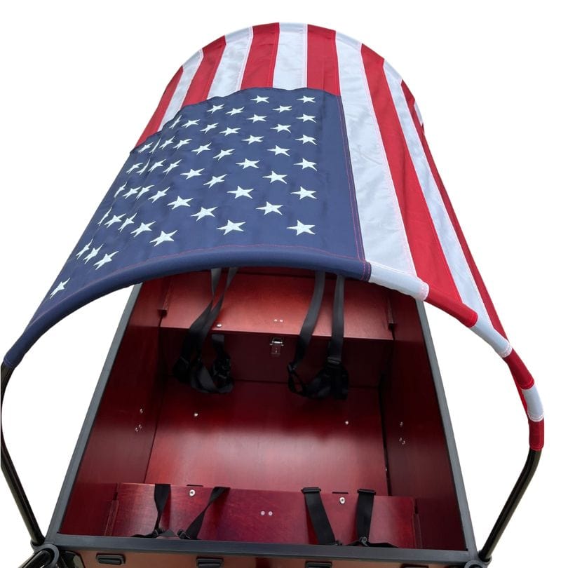Stars & Stripes Flag Sun Shade
