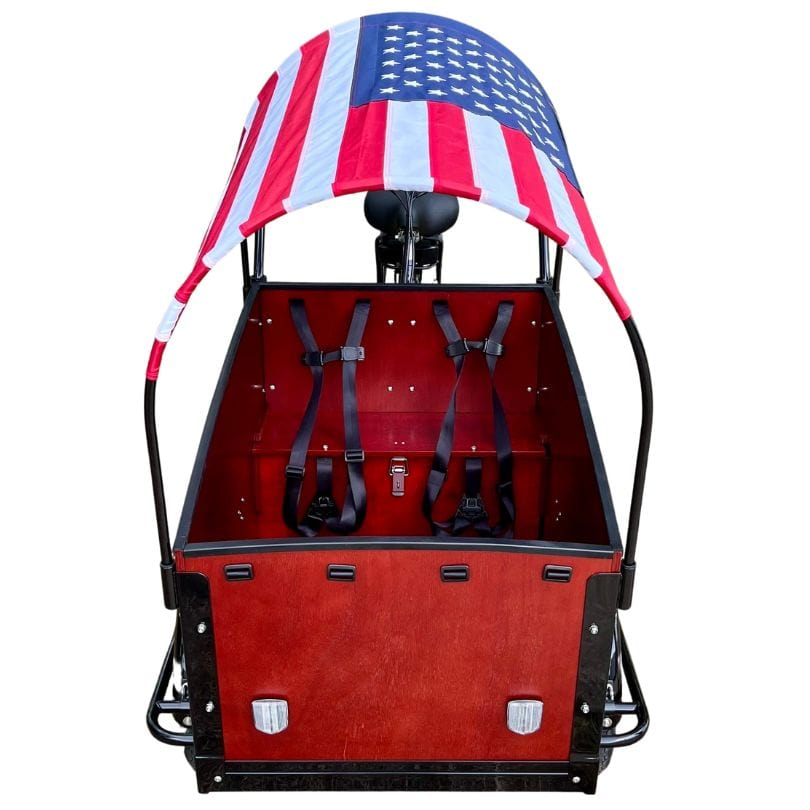 Stars & Stripes Flag Sun Shade