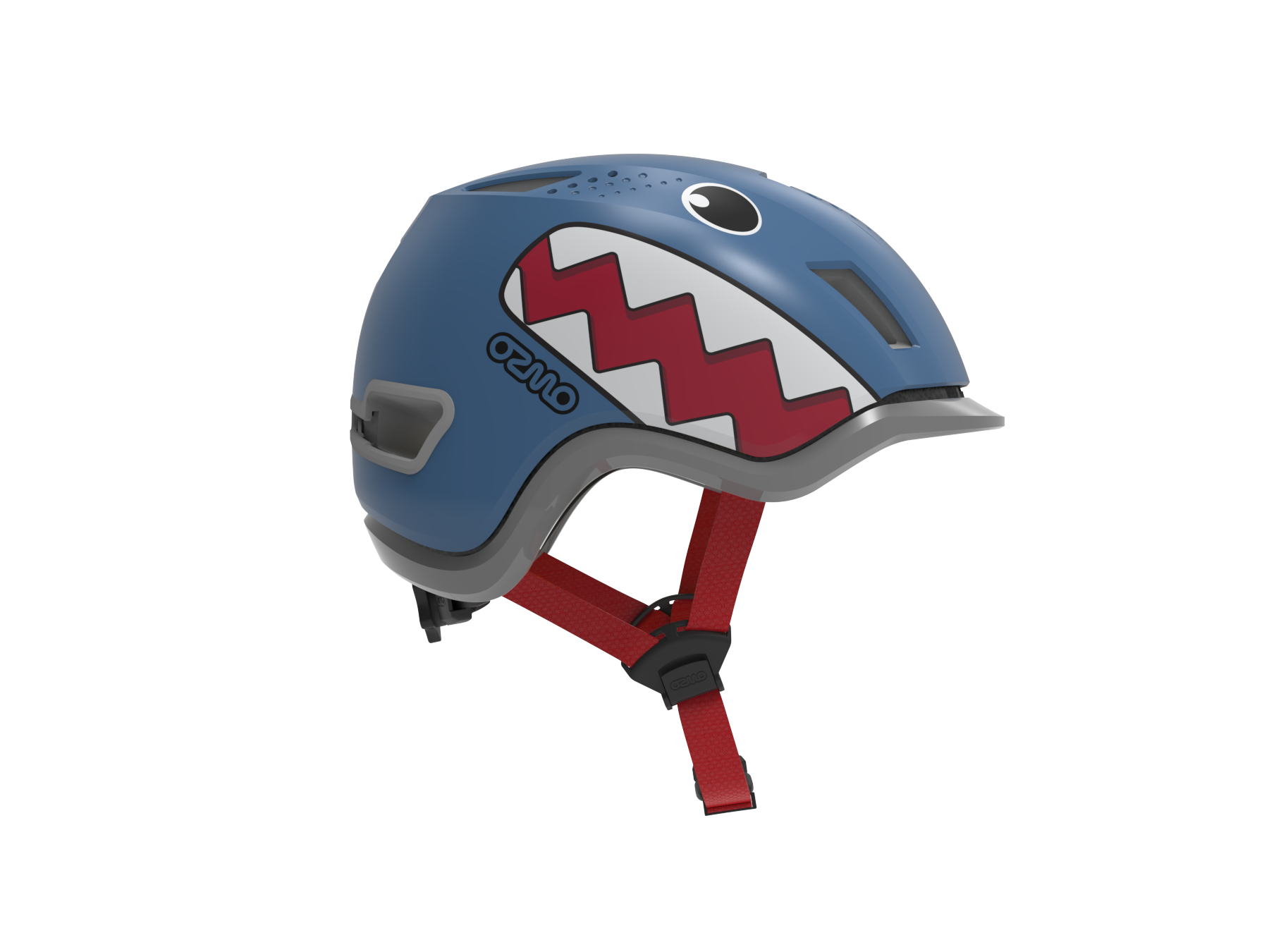 Ozmo Sidekick - Kids Ebike Helmet