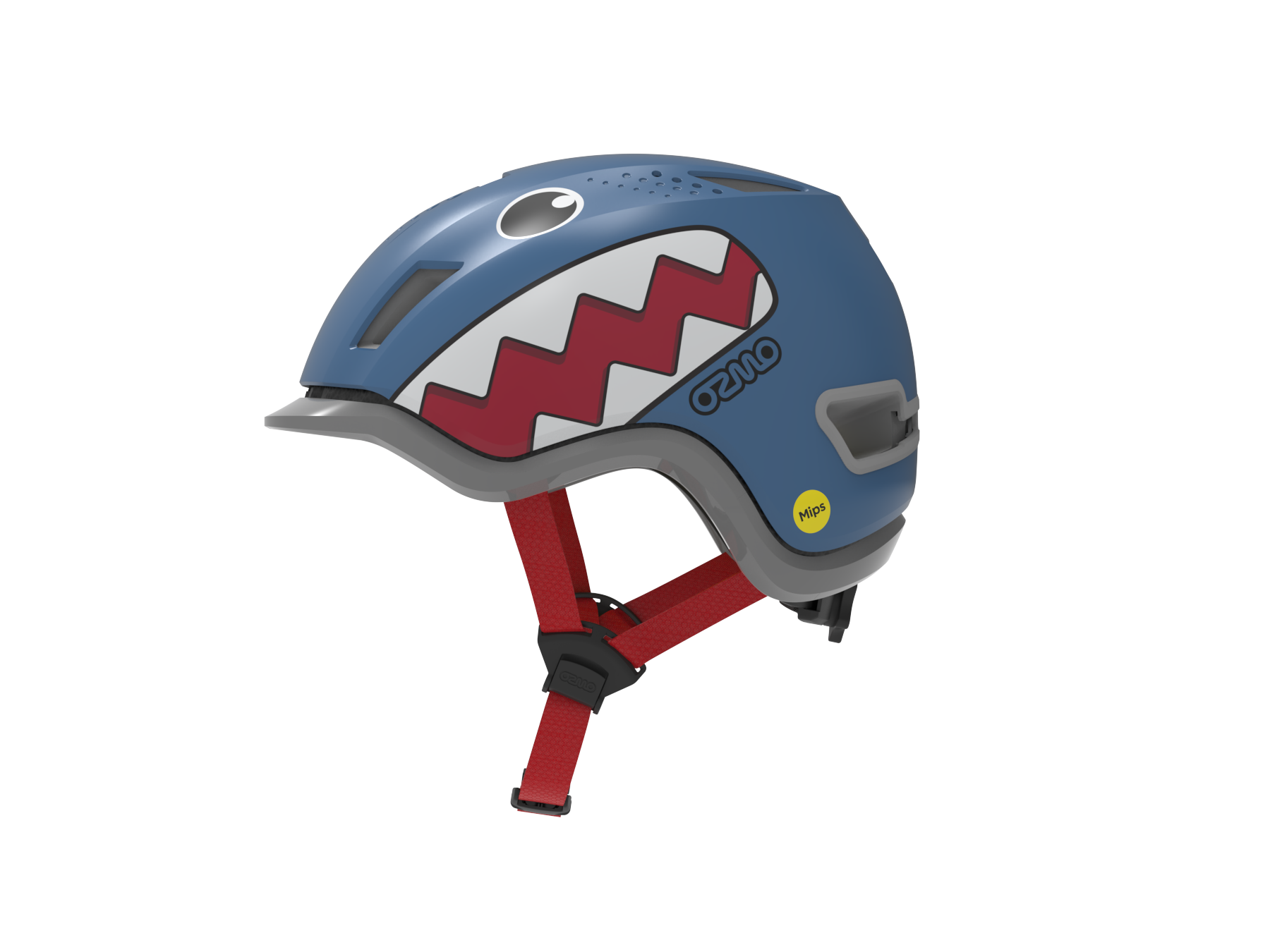 Ozmo Sidekick - Kids Ebike Helmet