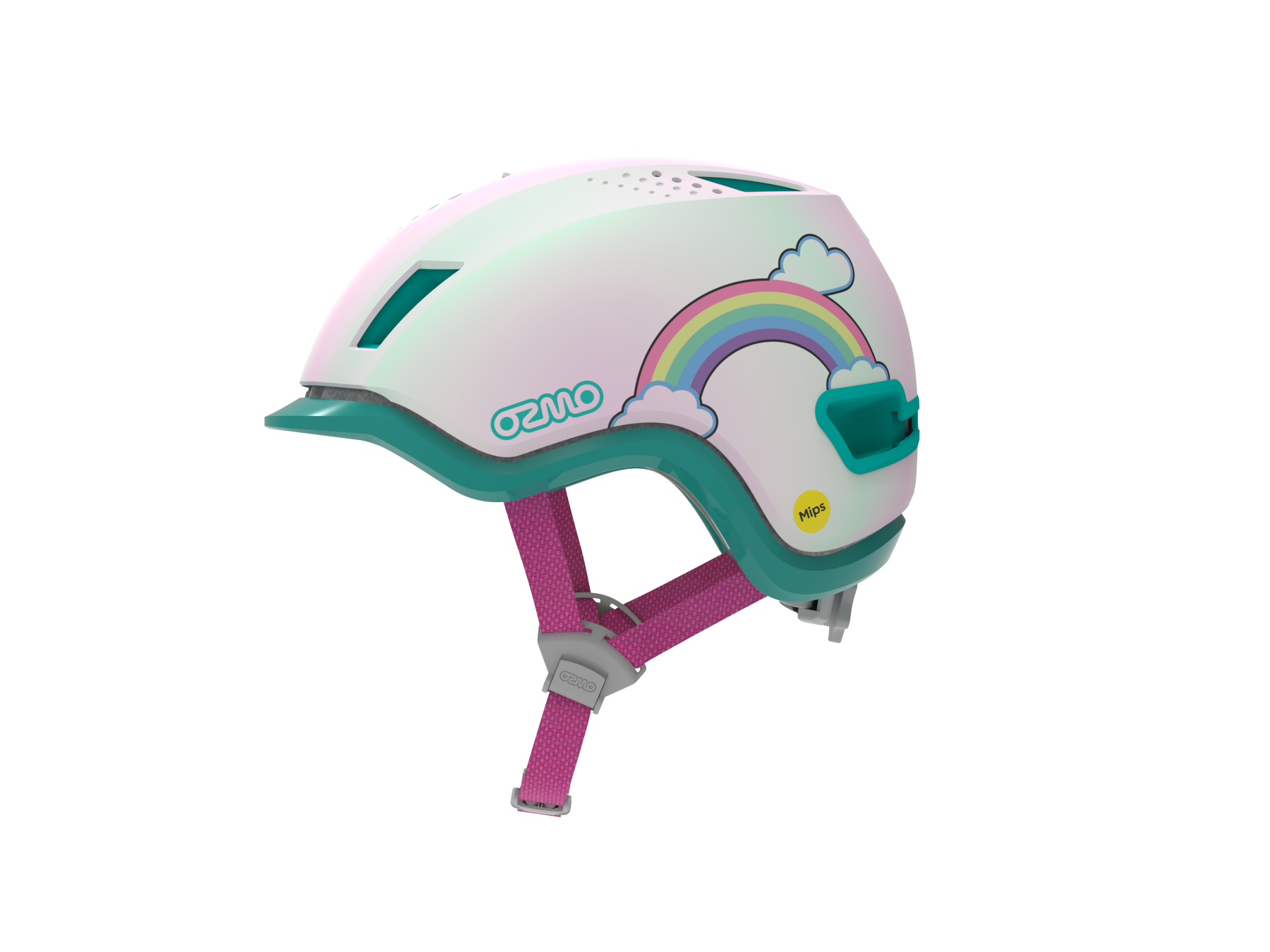 Ozmo Sidekick - Kids Ebike Helmet