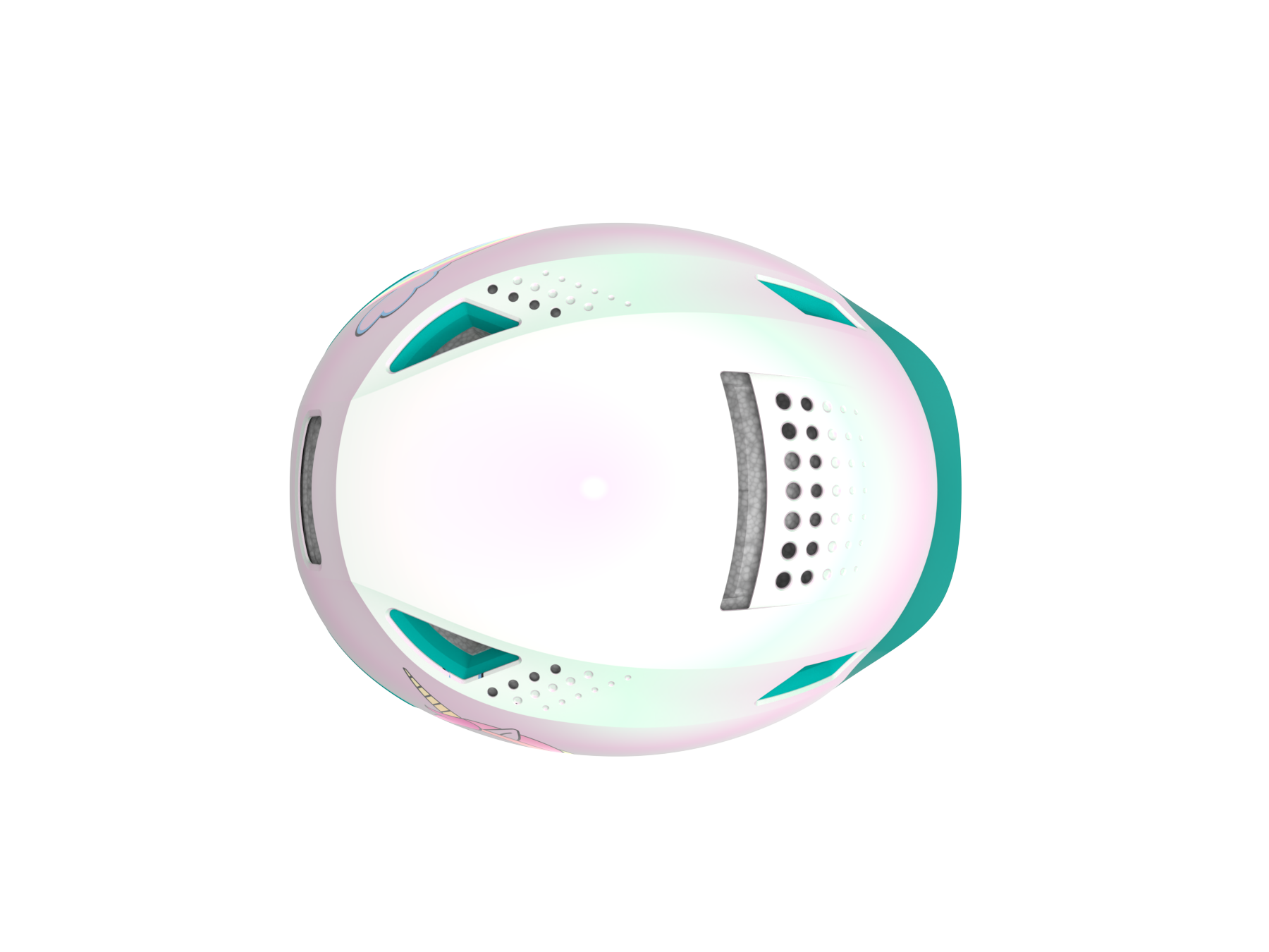 Ozmo Sidekick - Kids Ebike Helmet