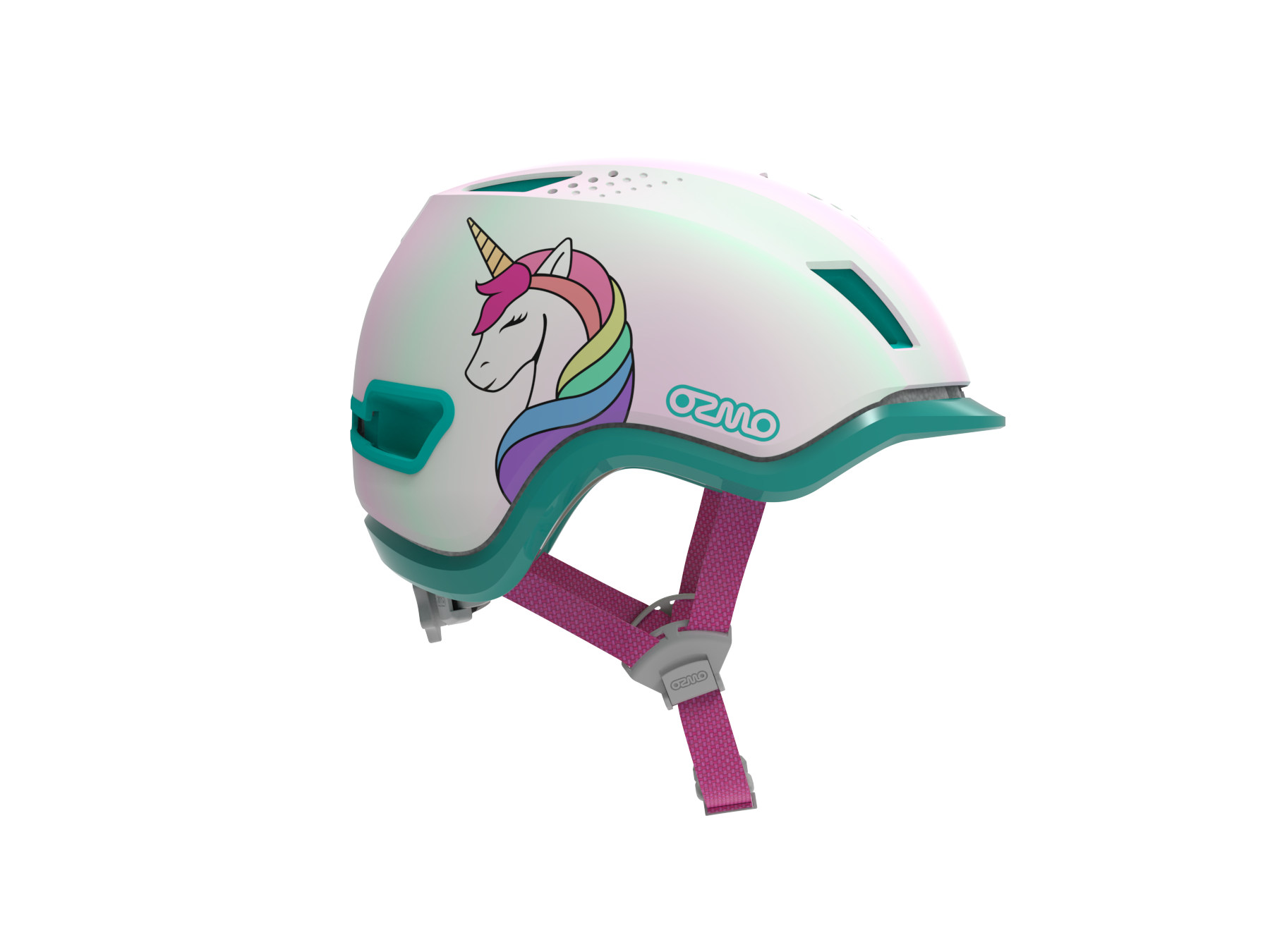 Ozmo Sidekick - Kids Ebike Helmet