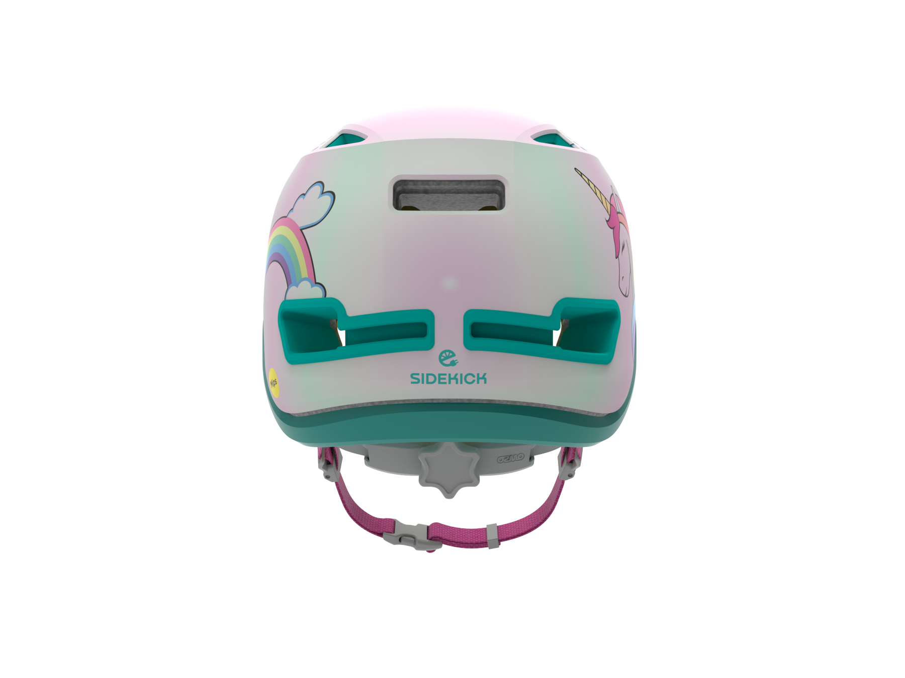 Ozmo Sidekick - Kids Ebike Helmet