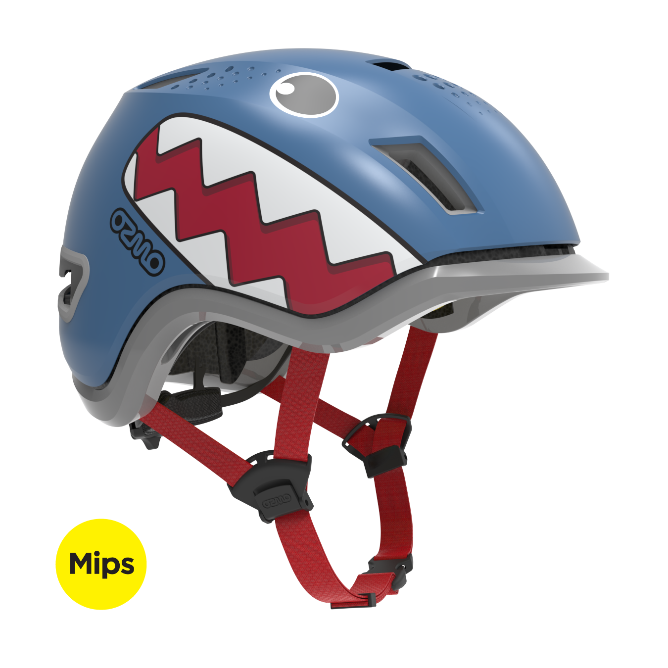 Ozmo Sidekick - Kids Ebike Helmet