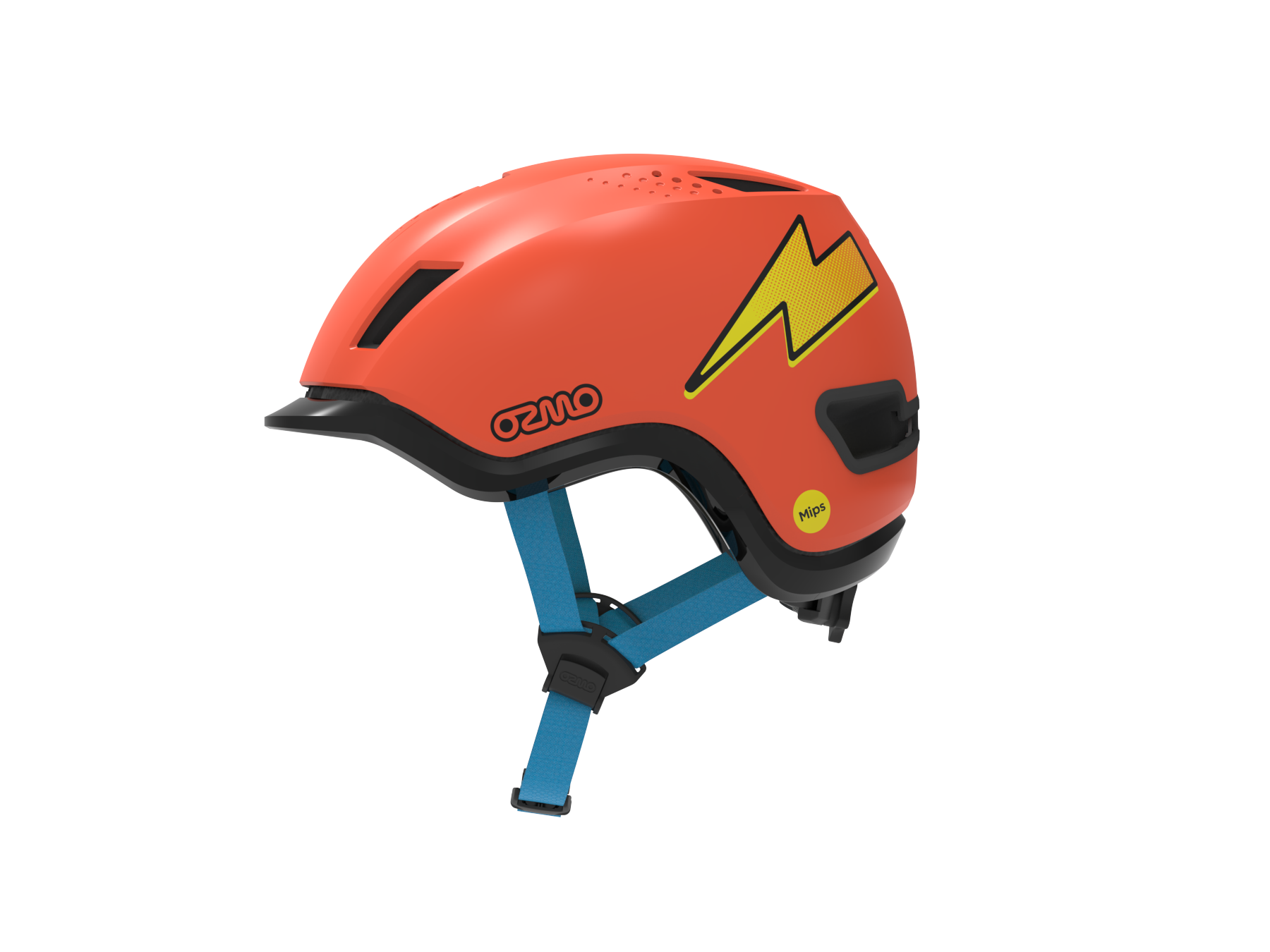 Ozmo Sidekick - Kids Ebike Helmet