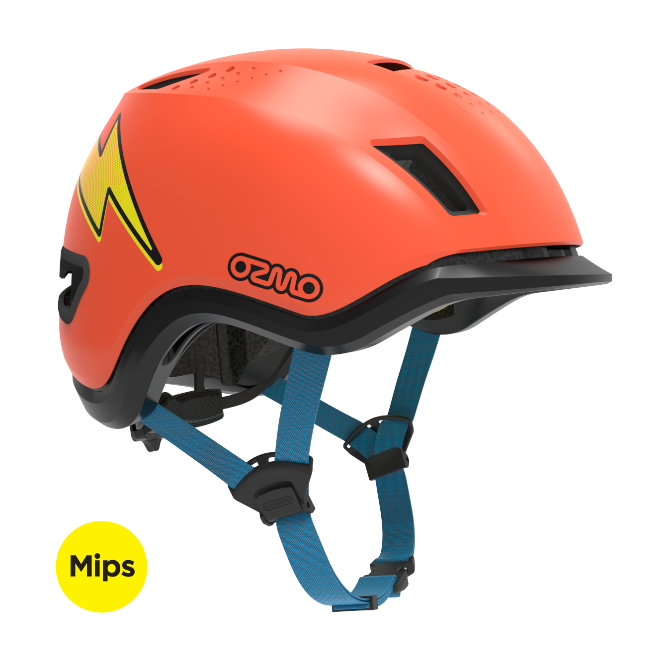 Ozmo Sidekick - Kids Ebike Helmet